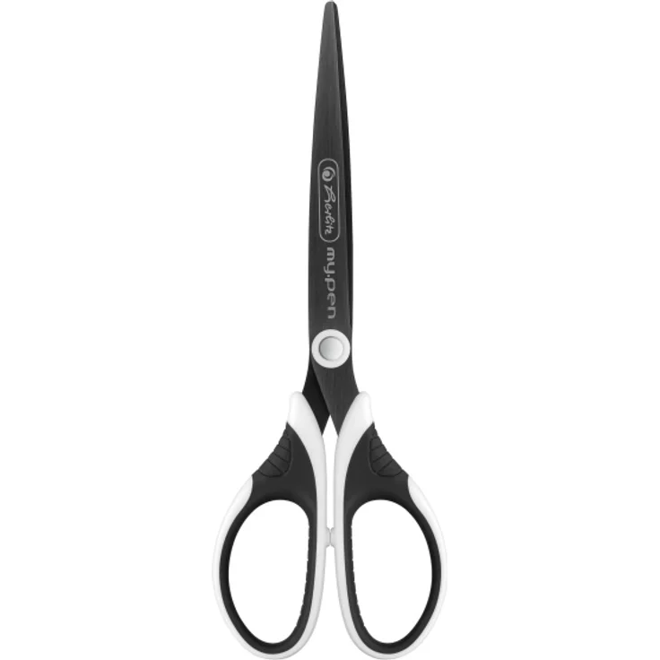 Herlitz my. pen Kinder Gerader Schnitt Eins/Eine(r) Schwarz Weiß Metall Universal - Preisvergleich – Bild 1