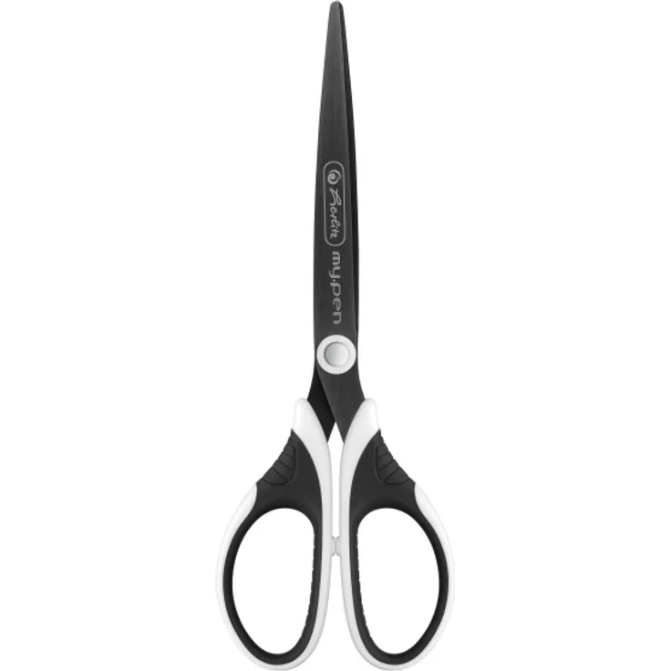 Herlitz my. pen Kinder Gerader Schnitt Eins/Eine(r) Schwarz Weiß Metall Universal - Preisvergleich