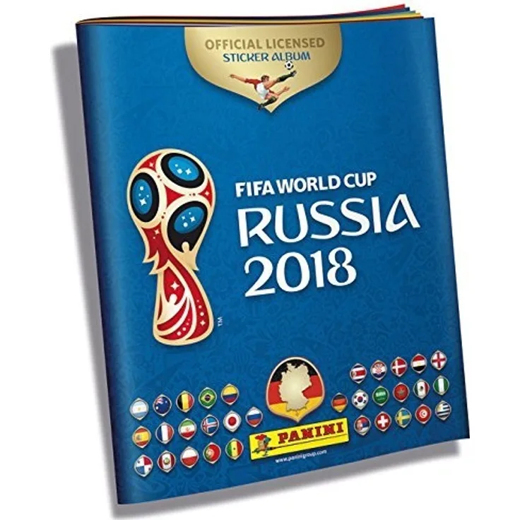 Panini - WM Russia 2018 - Sticker - 1 Album
