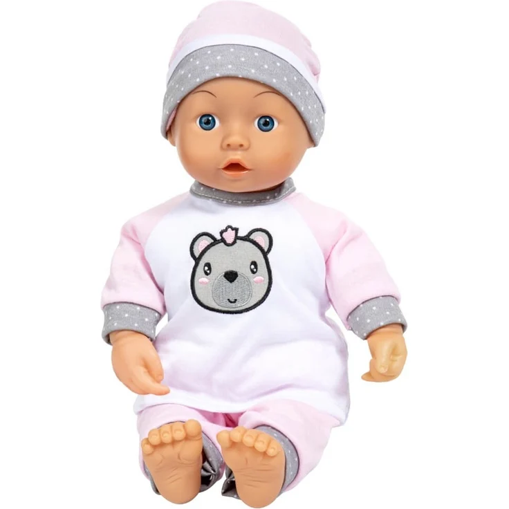 Funktionspuppe Kiss Baby, 36 cm - Babypuppe – Bild 3