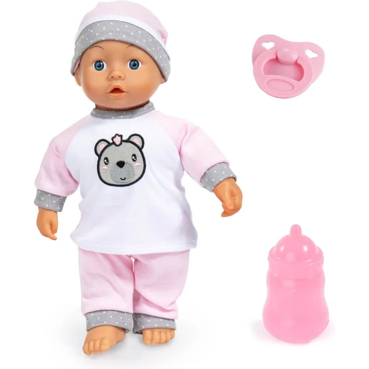 Funktionspuppe Kiss Baby, 36 cm - Babypuppe