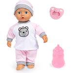 Funktionspuppe Kiss Baby, 36 cm - Babypuppe