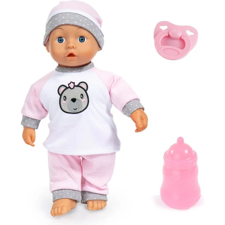 Funktionspuppe Kiss Baby, 36 cm - Babypuppe – Bild 8