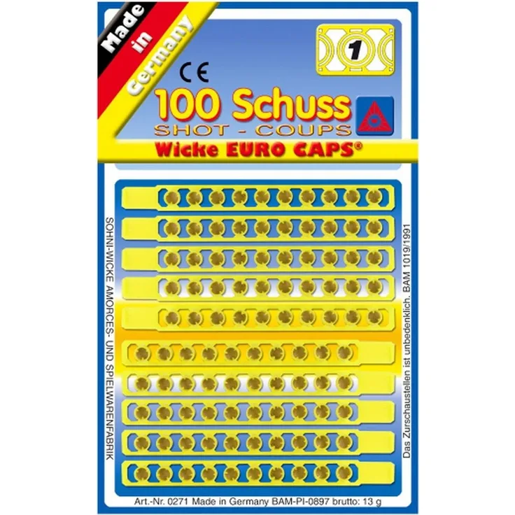 1er Munition 100 Schuss auf Blister