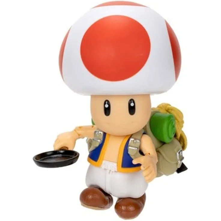 Jakks Super Mario Movie - 5 Figure - Toad (13 cm)