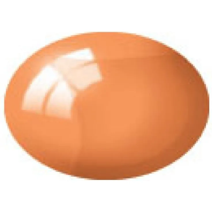 Revell - Aqua Color orange, klar, 18 ml