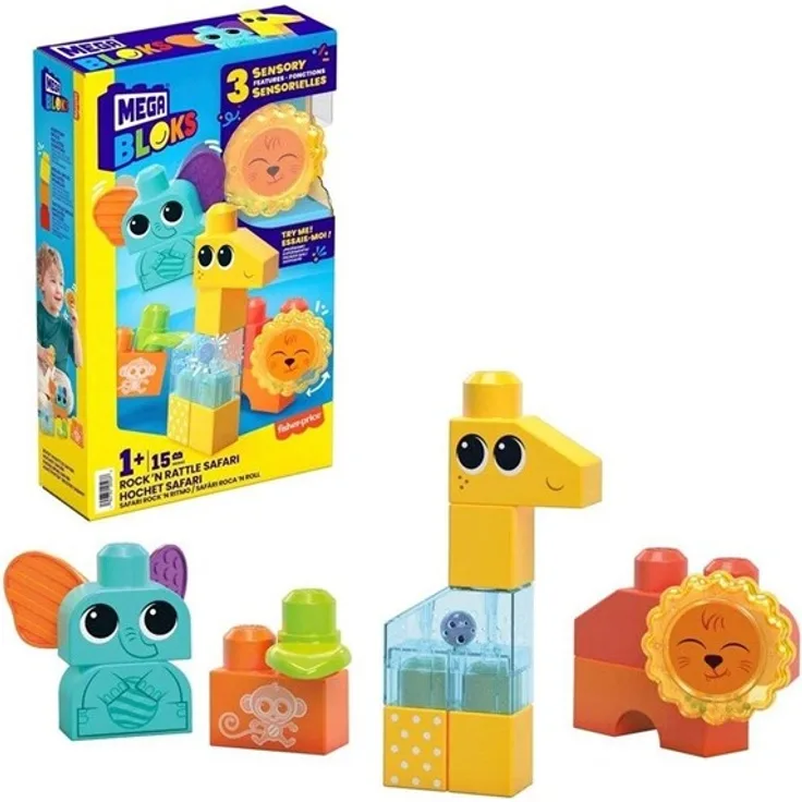 Mega Bloks Rock N Rattle Safari