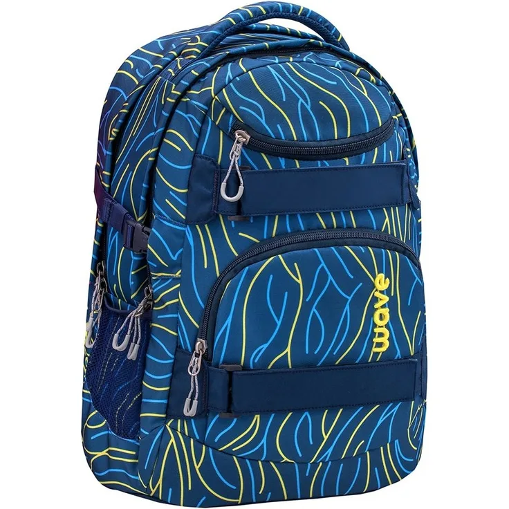 Wave Rucksack Infinity - YELLOW LINES