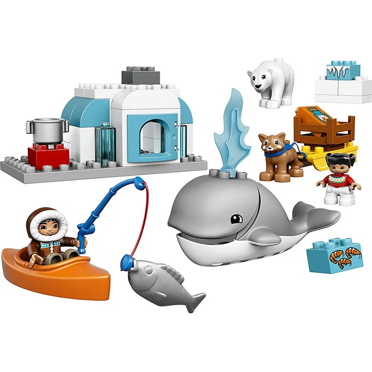 LEGO Duplo 10803 - Arktis – Bild 3