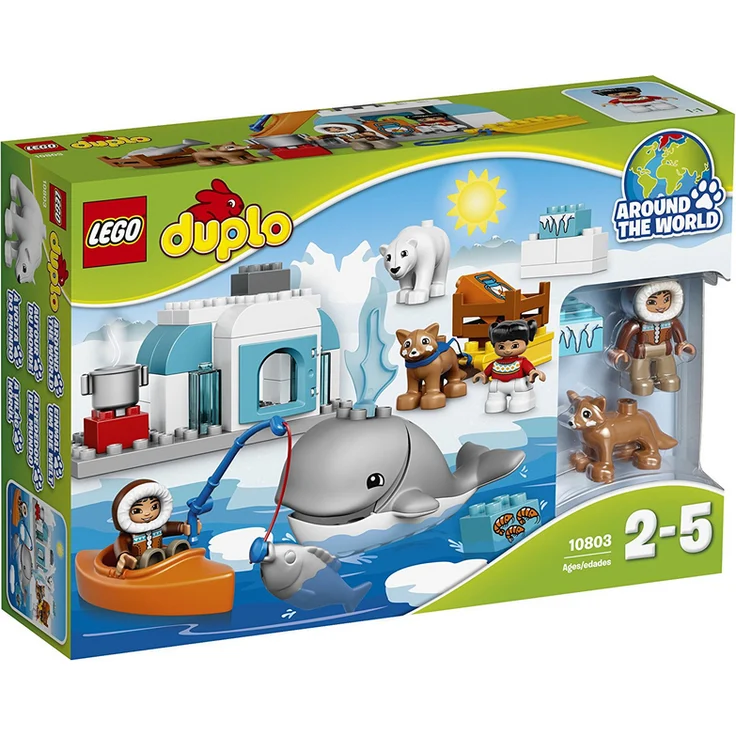 LEGO Duplo 10803 - Arktis – Bild 1