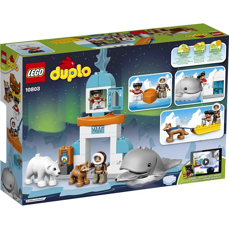 LEGO Duplo 10803 - Arktis – Bild 2