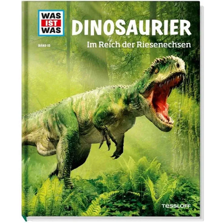 WIW 15 Dinosaurier. Im Reich d. Riesenech