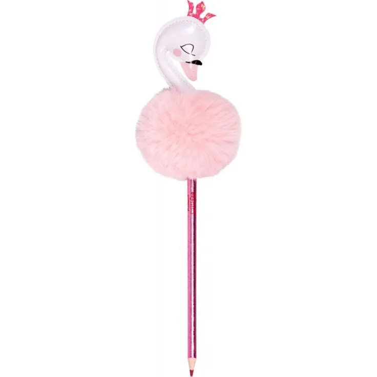 Neon-Buntstift mit Topper - P