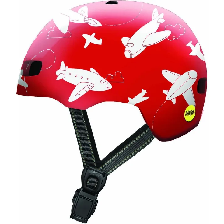 Nutcase Baby Nutty MIPS Helm, Gloss, Take Off