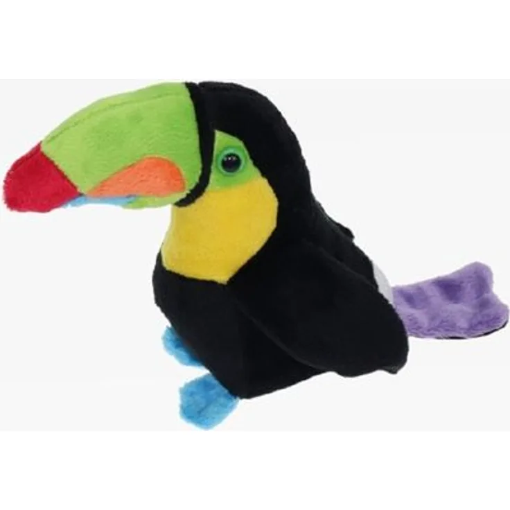 Kuscheltier Fischertukan