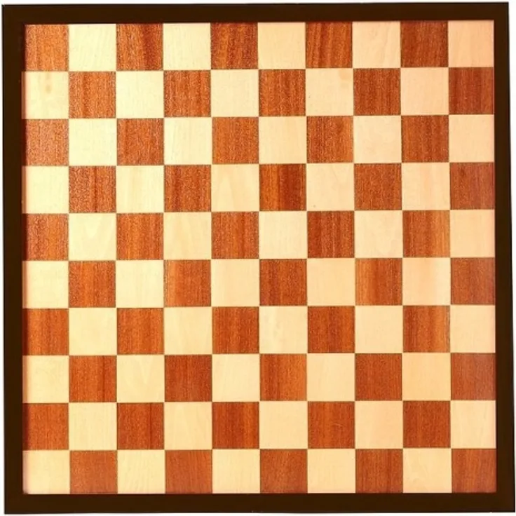 schachbrett und Schachbrett eingelegt 45 x 45 cm