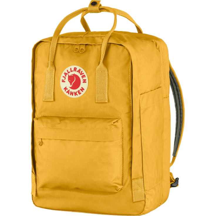 Fjällräven Kanken Laptop ochre - Größe 17 Zoll – Bild 2