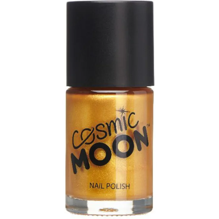 Nagellack metallic gold 14ml