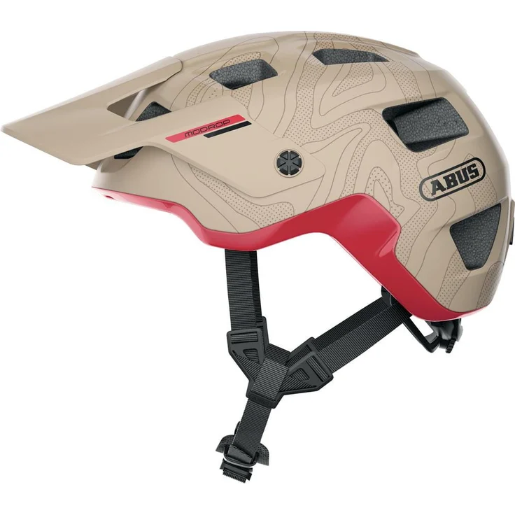 Abus MoDrop dusky camel 51 - 55 cm