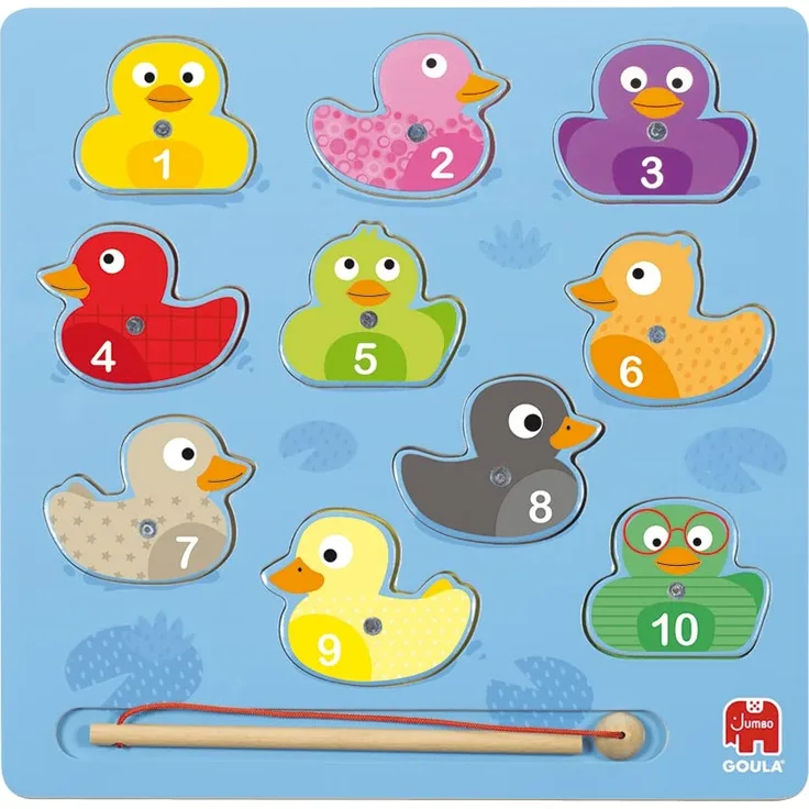 Goula 59453 Magnetisches Entenpuzzle