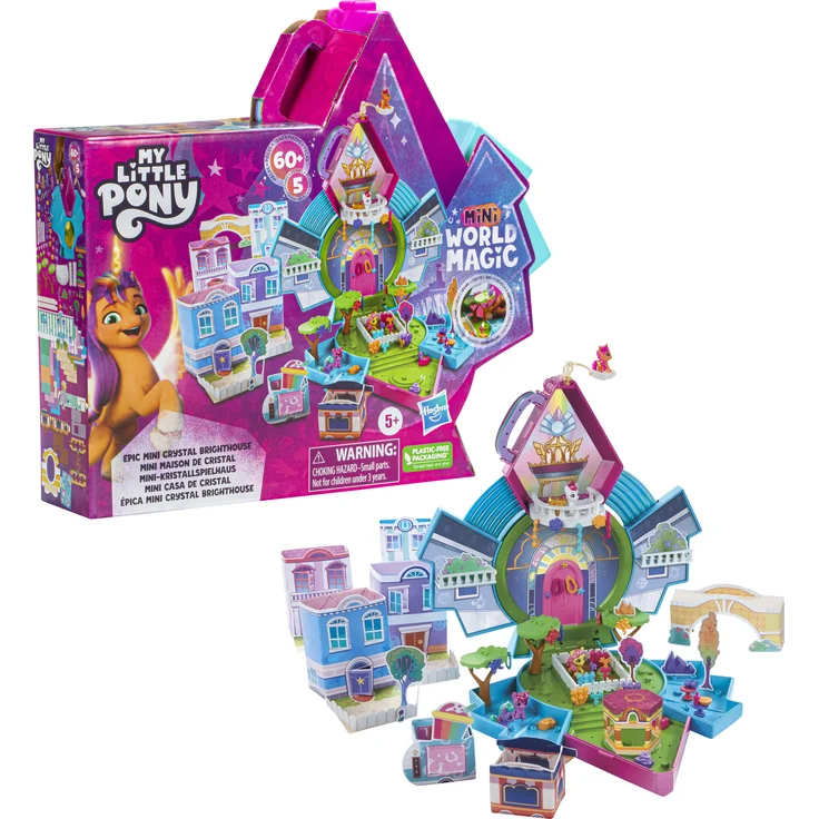 Hasbro - My Little Pony Mini World Magic Mini-Kristallspielhaus – Bild 4