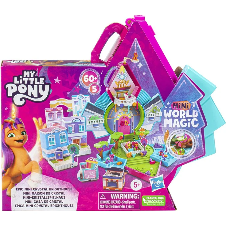 Hasbro - My Little Pony Mini World Magic Mini-Kristallspielhaus – Bild 2