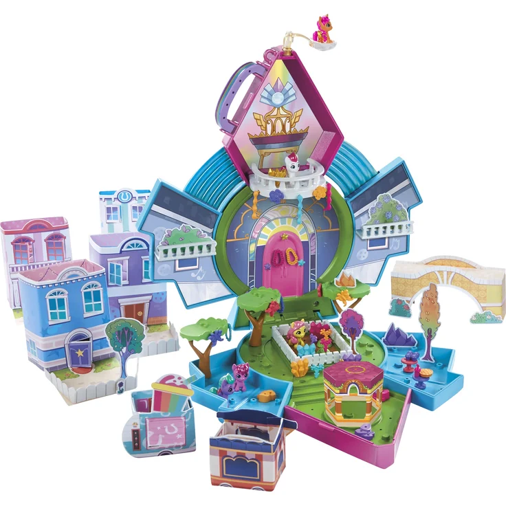 Hasbro - My Little Pony Mini World Magic Mini-Kristallspielhaus – Bild 1