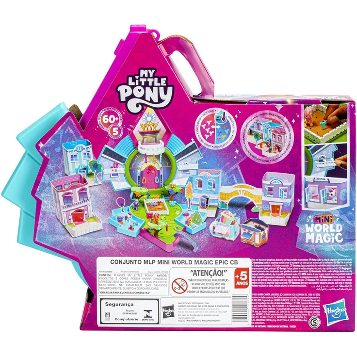 Hasbro - My Little Pony Mini World Magic Mini-Kristallspielhaus – Bild 3