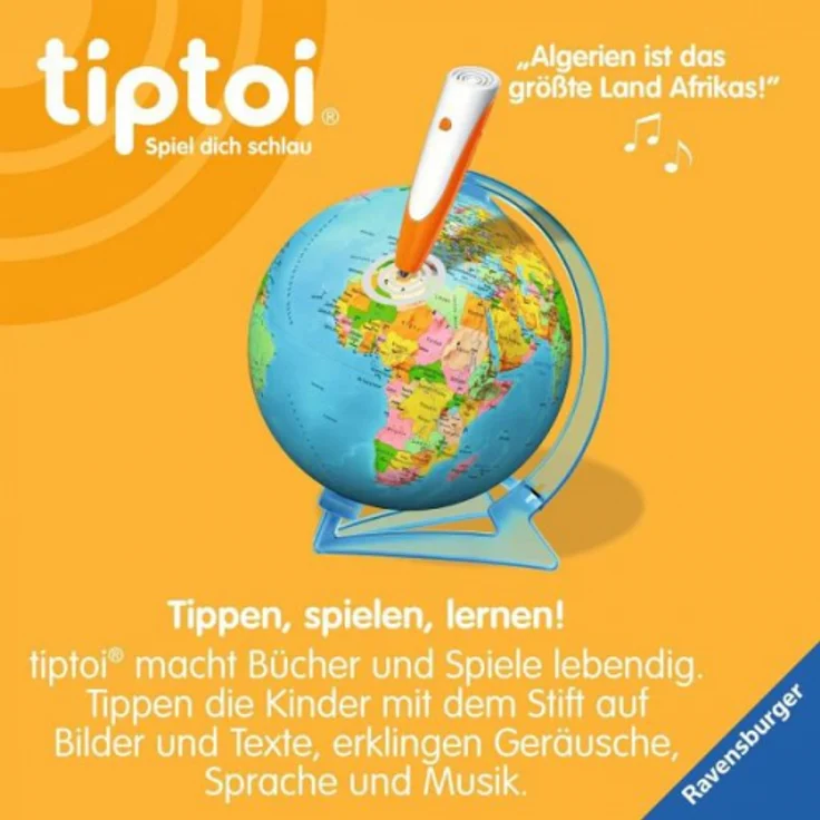 Ravensburger - tiptoi® Der interaktive Wissens-Globus – Bild 10