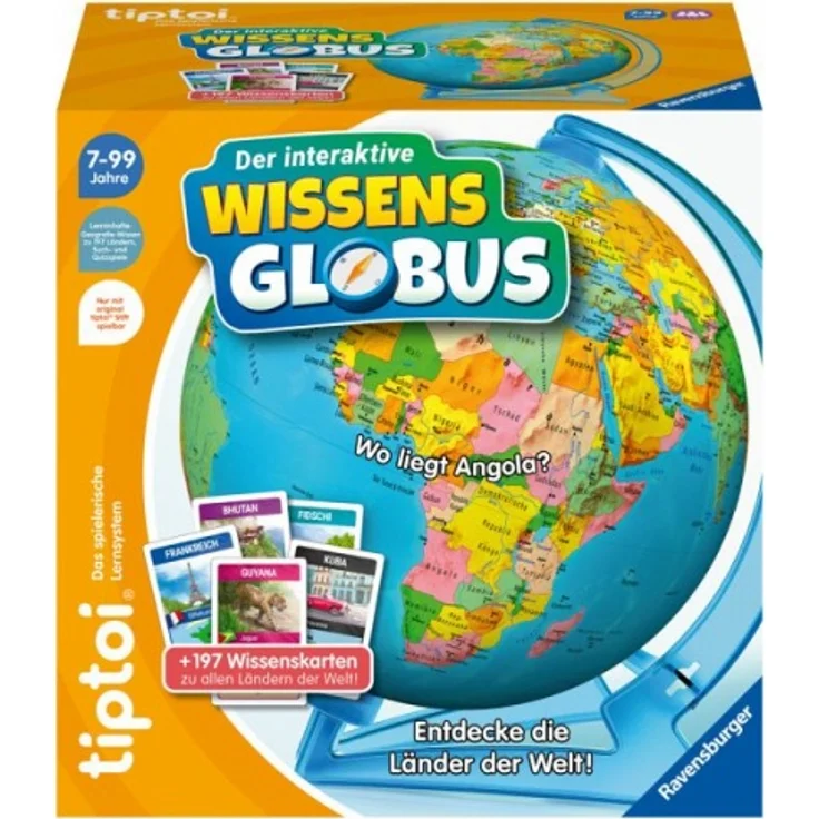 Ravensburger - tiptoi® Der interaktive Wissens-Globus – Bild 7