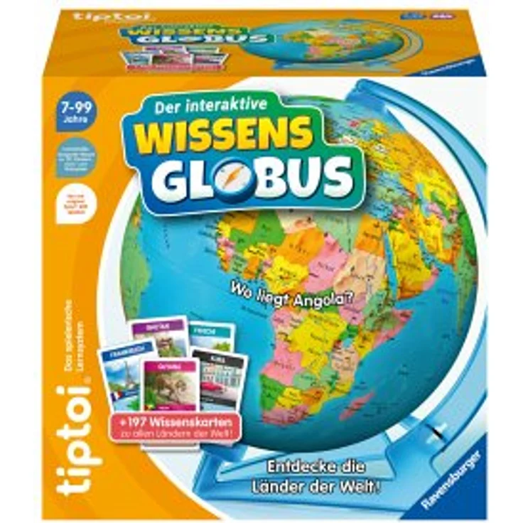 Ravensburger - tiptoi® Der interaktive Wissens-Globus – Bild 2