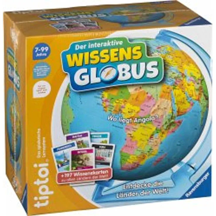 Ravensburger - tiptoi® Der interaktive Wissens-Globus