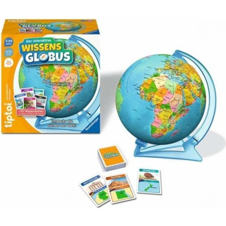 Ravensburger - tiptoi® Der interaktive Wissens-Globus – Bild 8