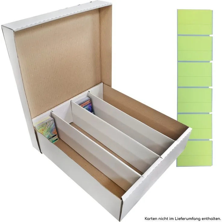 collect-it - Riesen Deck Box für 4000 Karten - Magic, Pokémon, YuGiOh Karten