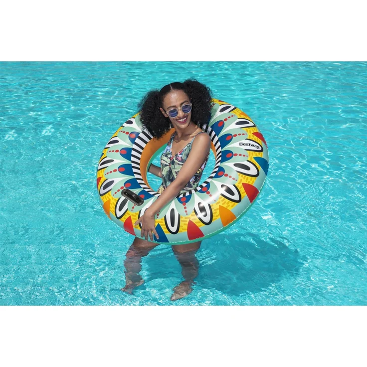 Bestway 36294 Mehrfarbig Schwimmring Muster Vinyl 12 Jahr(e) Junge/Mädchen – Bild 2