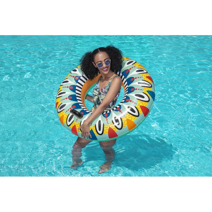 Bestway 36294 Mehrfarbig Schwimmring Muster Vinyl 12 Jahr(e) Junge/Mädchen – Bild 11