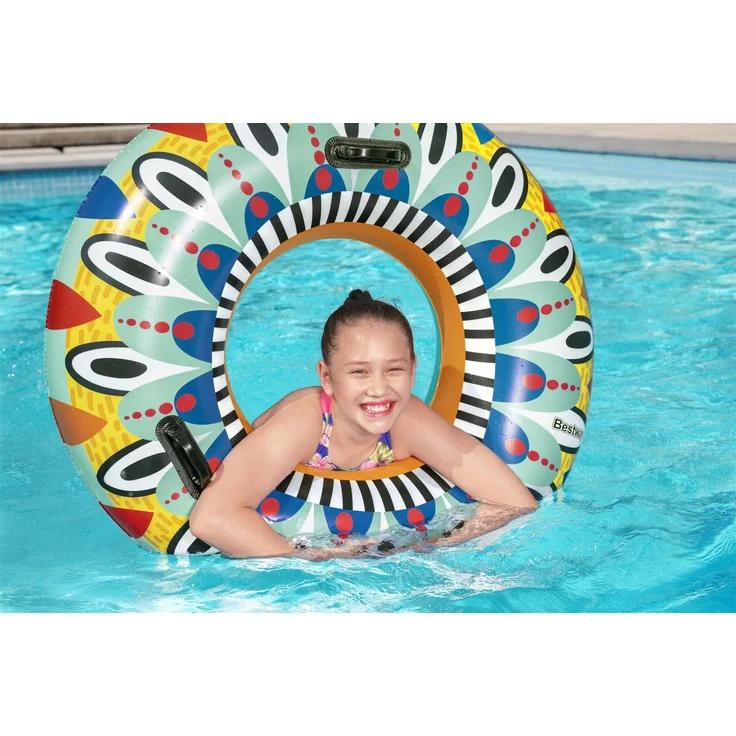 Bestway 36294 Mehrfarbig Schwimmring Muster Vinyl 12 Jahr(e) Junge/Mädchen – Bild 6