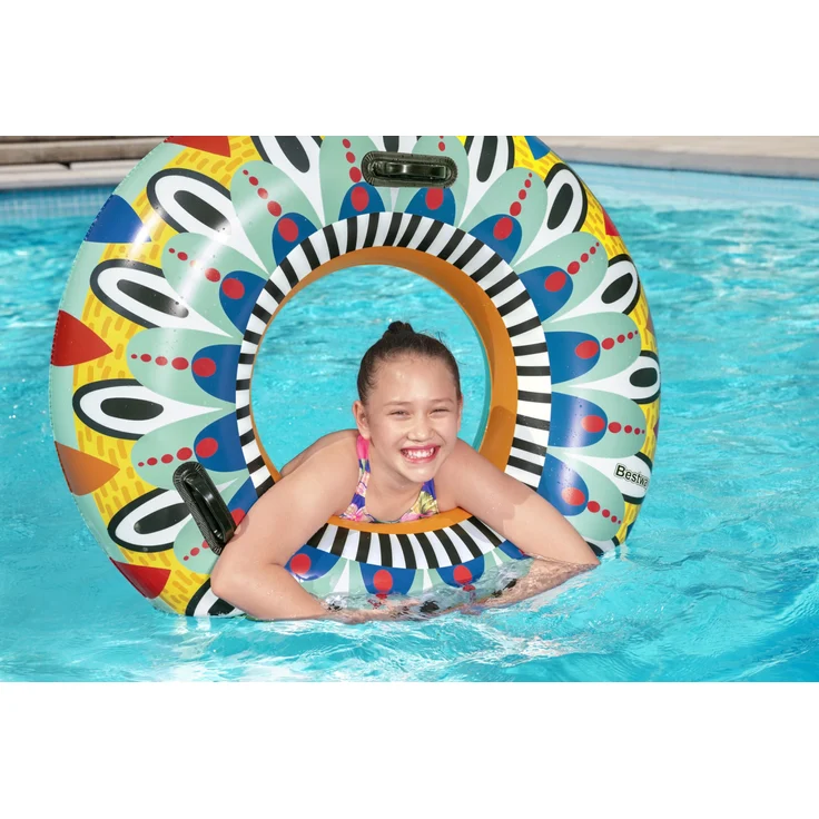 Bestway 36294 Mehrfarbig Schwimmring Muster Vinyl 12 Jahr(e) Junge/Mädchen – Bild 13