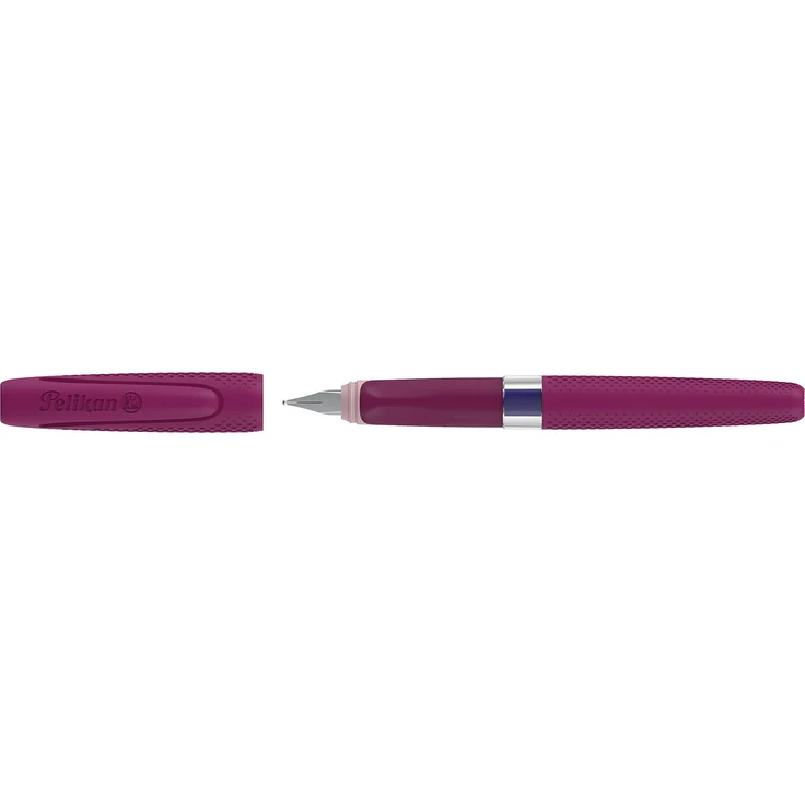 PELIKAN Schulfüllhalter Ilo Feder M rot – Bild 2