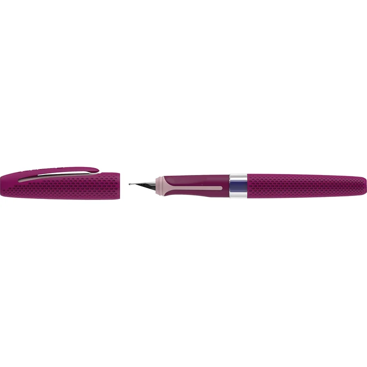 PELIKAN Schulfüllhalter Ilo Feder M rot – Bild 4