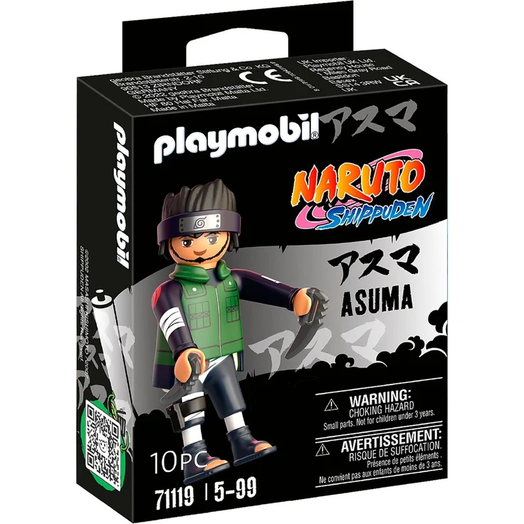 PLAYMOBIL Naruto Shippuden - Asuma Konstruktionsspielzeug – Bild 1