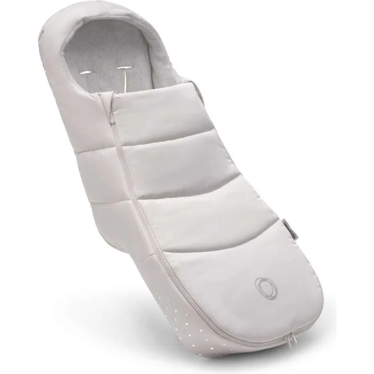 Bugaboo All Season Fußsack Fresh White Weiß - Preisvergleich – Bild 1