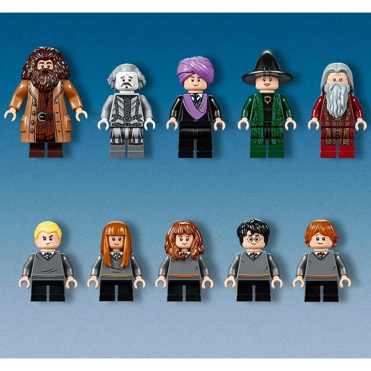 LEGO Harry Potter 75954 'Die große Halle von Hogwarts', 878 Teile, ab 9 Jahren – Bild 3
