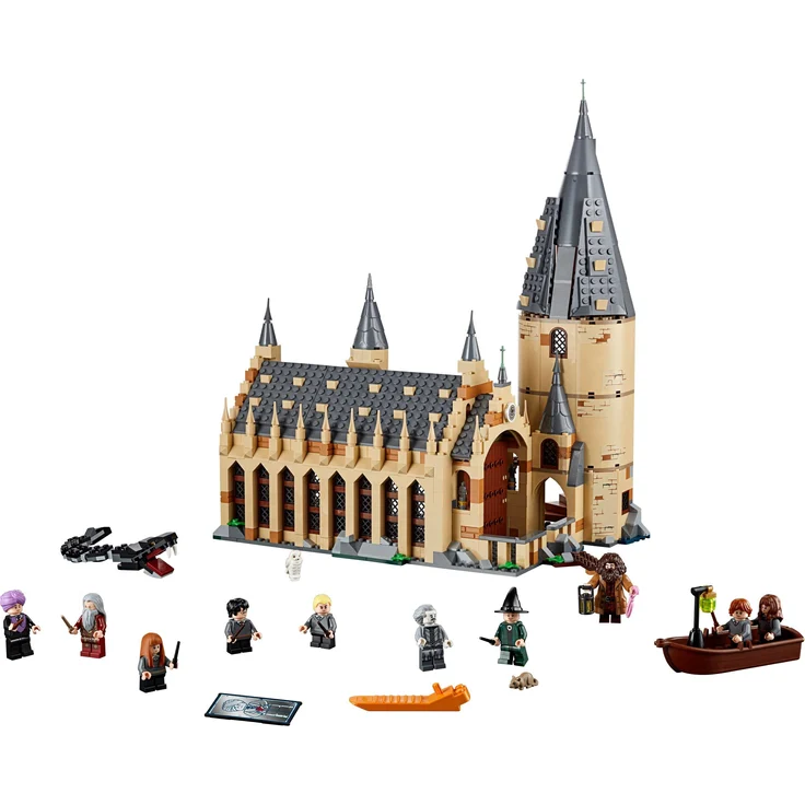 LEGO Harry Potter 75954 'Die große Halle von Hogwarts', 878 Teile, ab 9 Jahren – Bild 2