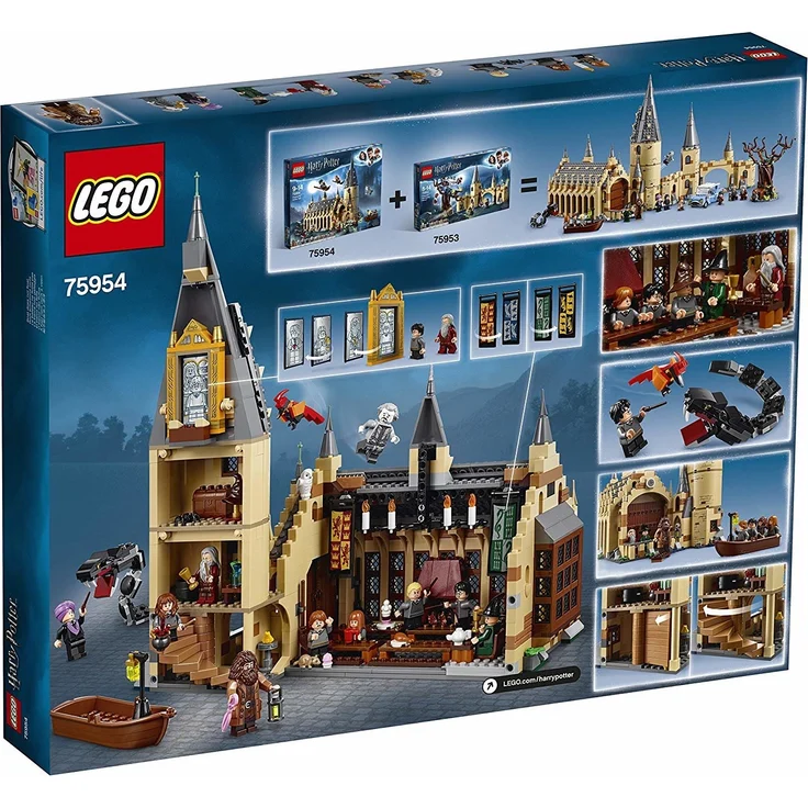 LEGO Harry Potter 75954 'Die große Halle von Hogwarts', 878 Teile, ab 9 Jahren – Bild 4