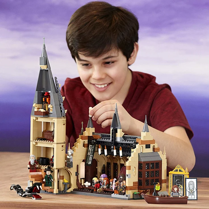 LEGO Harry Potter 75954 'Die große Halle von Hogwarts', 878 Teile, ab 9 Jahren – Bild 8