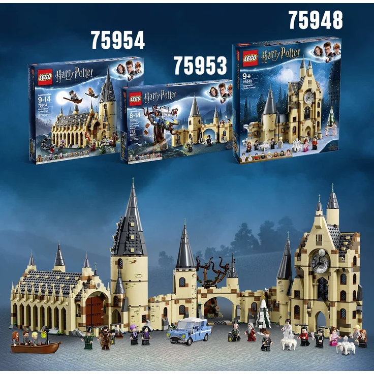 LEGO Harry Potter 75954 'Die große Halle von Hogwarts', 878 Teile, ab 9 Jahren – Bild 7