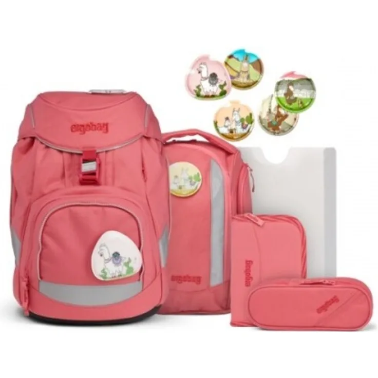 Ergobag Pack Schulrucksack-Set Lamas in Bärjamas ERG-SET-002-A07