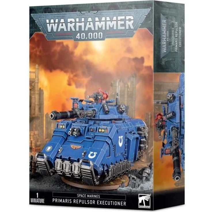 (48-55) S/Marines Primaris Repulsor Executioner – Bild 2