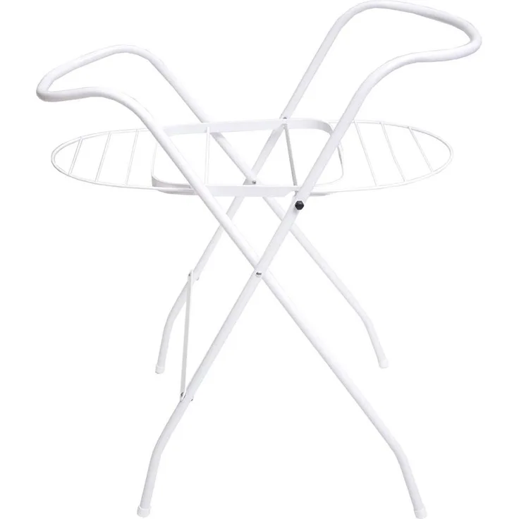 Best For Kids Universalständer für Babywannen, 84 und 100 cm, mit oder ohne Ablage, weiß, ohne Babywanne (84 cm mit Ablage)